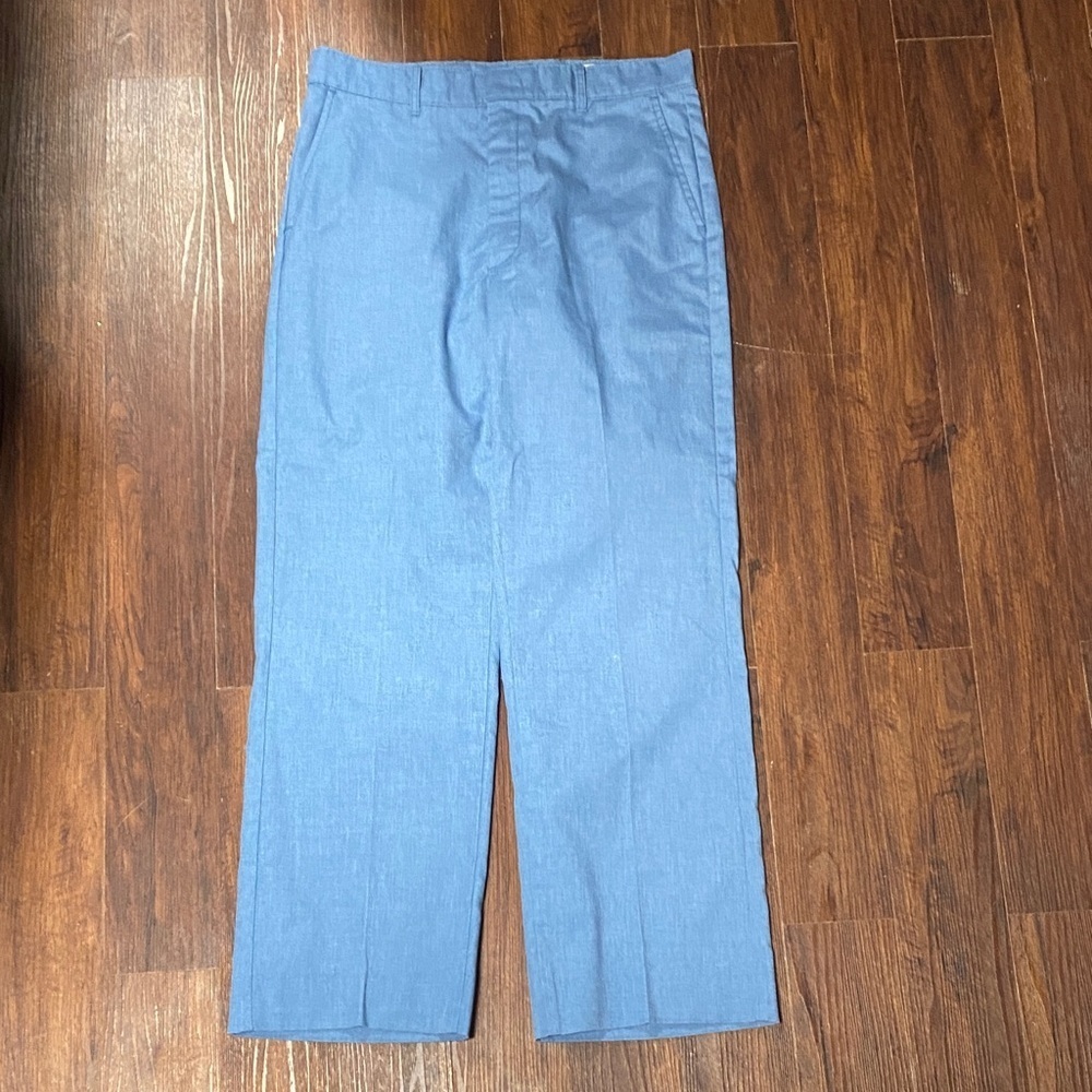 Farah 70s Light Blue Casual Pants